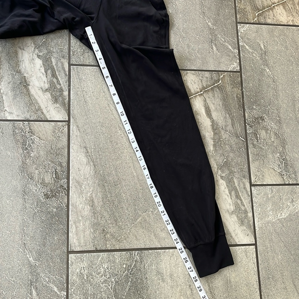 🍋Lululemon Align® Joggers size 2 Black High Rise Nulu - Picture 6 of 8
